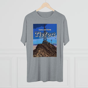 Come and Climb Tiefort Triblend Tee