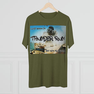 Thunder Run Triblend Tee