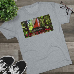 Get Lost at Red Diamond Triblend Tee