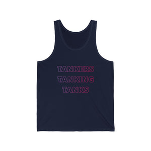 Tanker Tank (Purple/Pink)