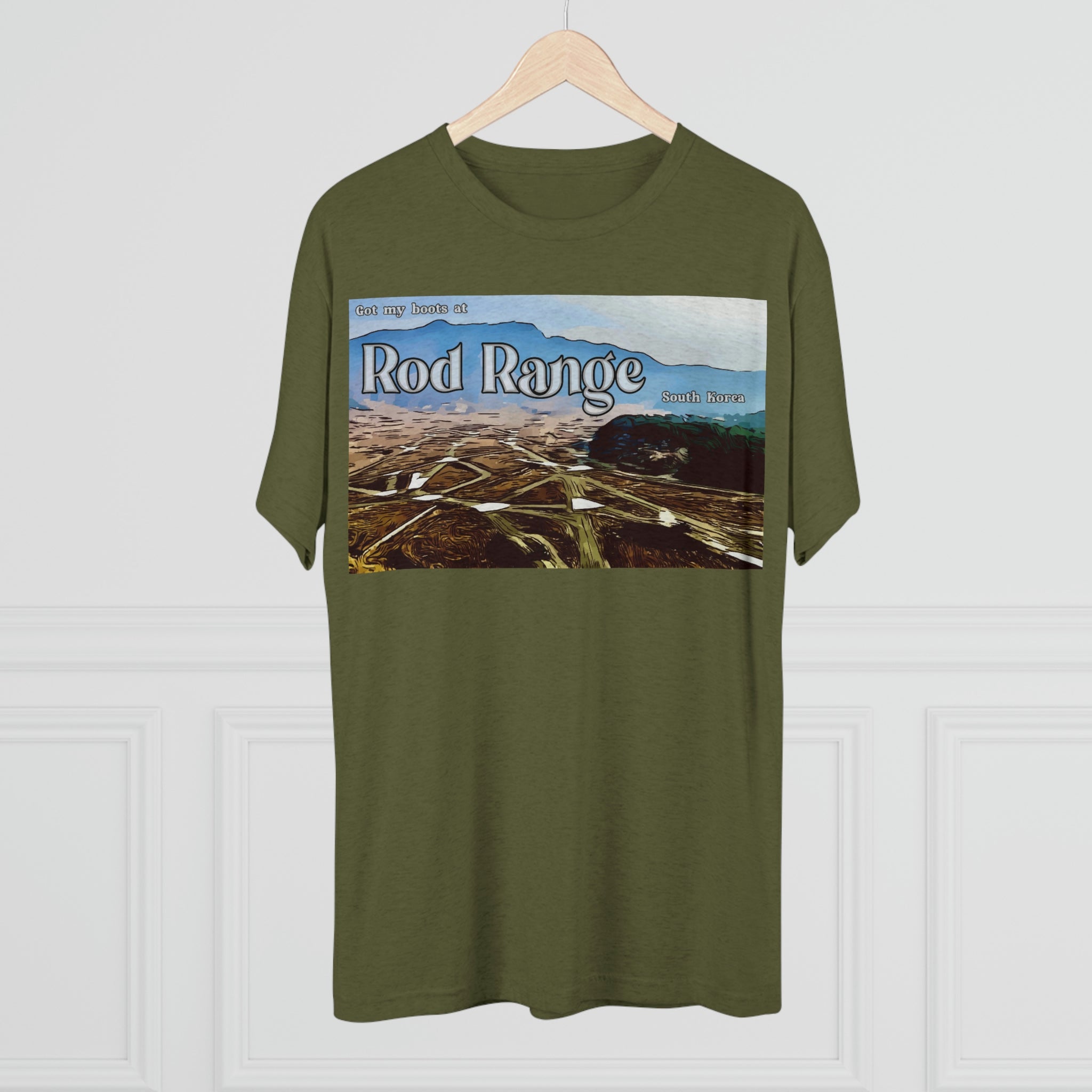 Rod Range Triblend Tee