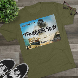 Thunder Run Triblend Tee