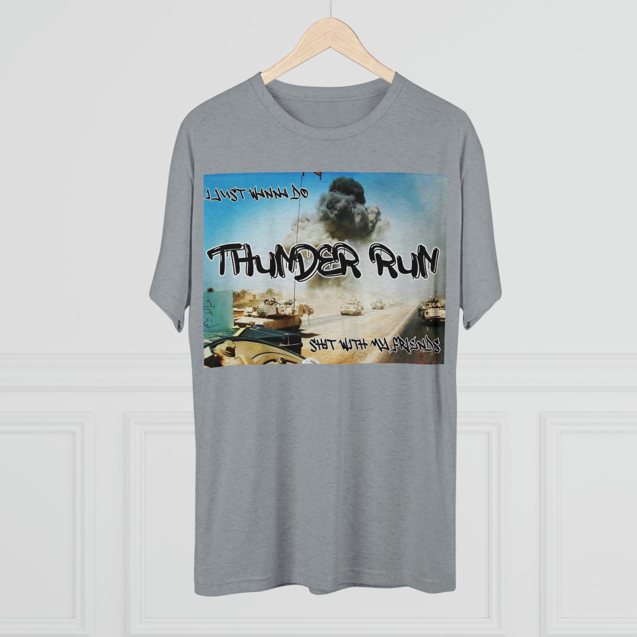 Thunder Run Triblend Tee