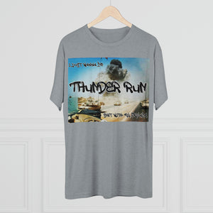 Thunder Run Triblend Tee