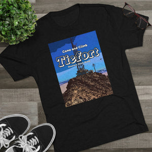 Come and Climb Tiefort Triblend Tee