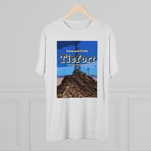 Come and Climb Tiefort Triblend Tee