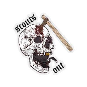 Scouts Out Stickers