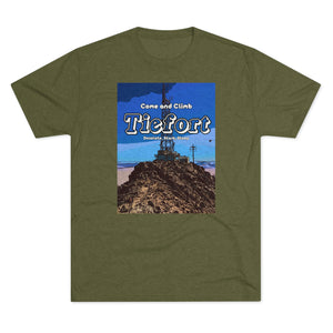 Come and Climb Tiefort Triblend Tee