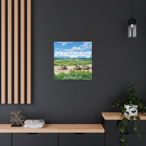 Sugarloaf Range Canvas Wrap