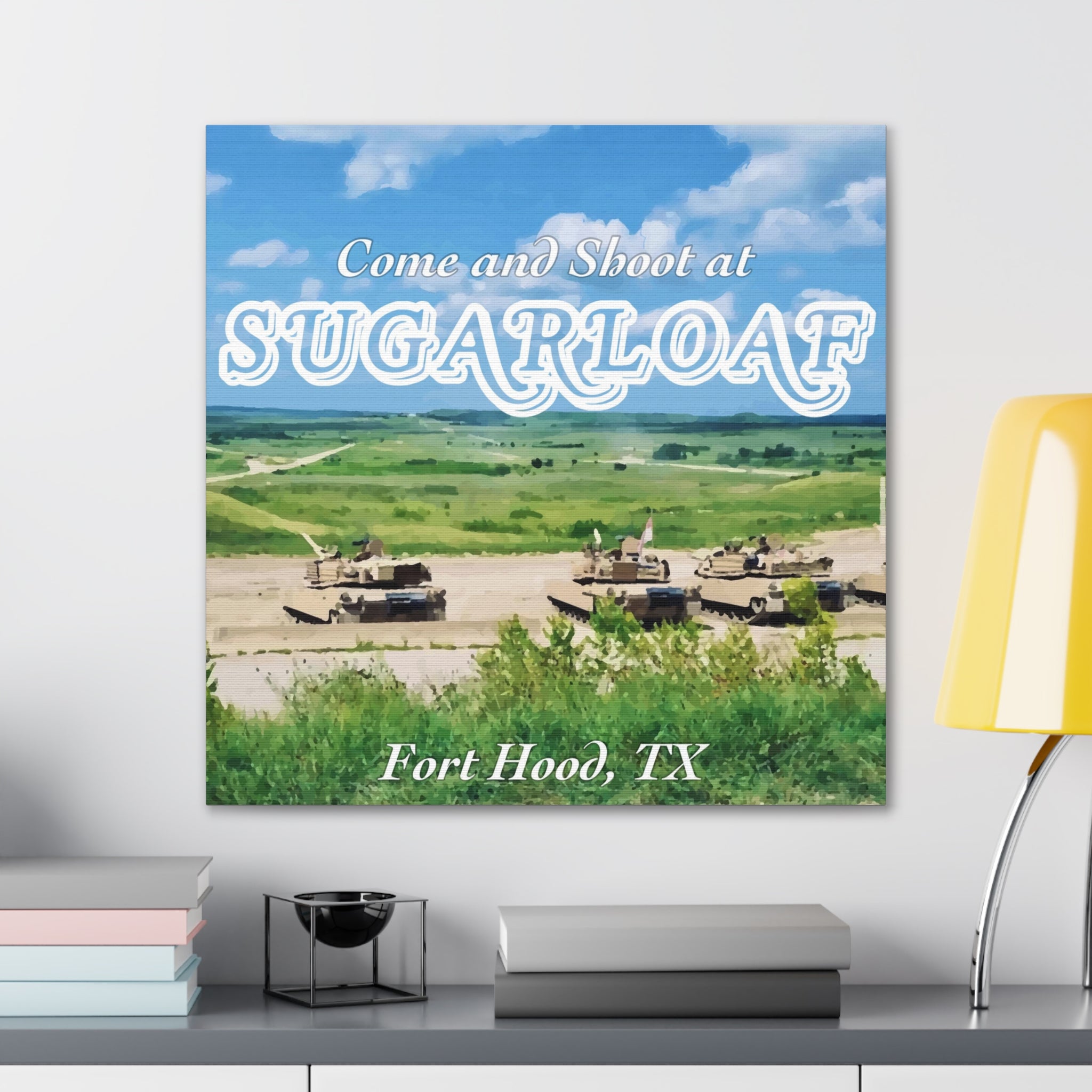 Sugarloaf Range Canvas Wrap