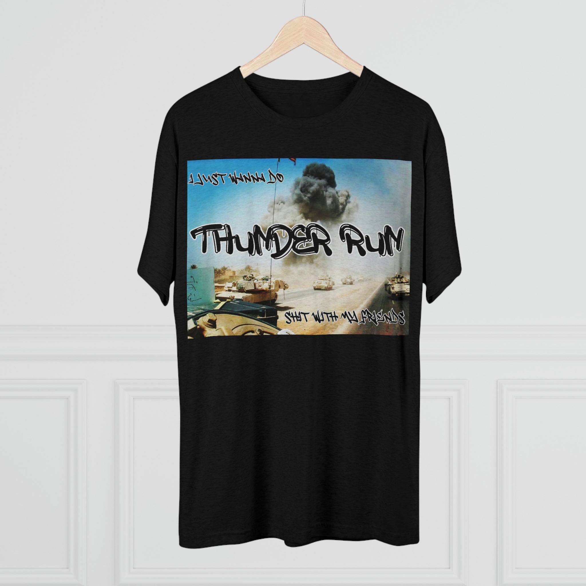 Thunder Run Triblend Tee