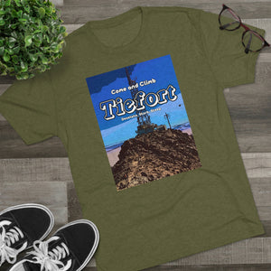 Come and Climb Tiefort Triblend Tee