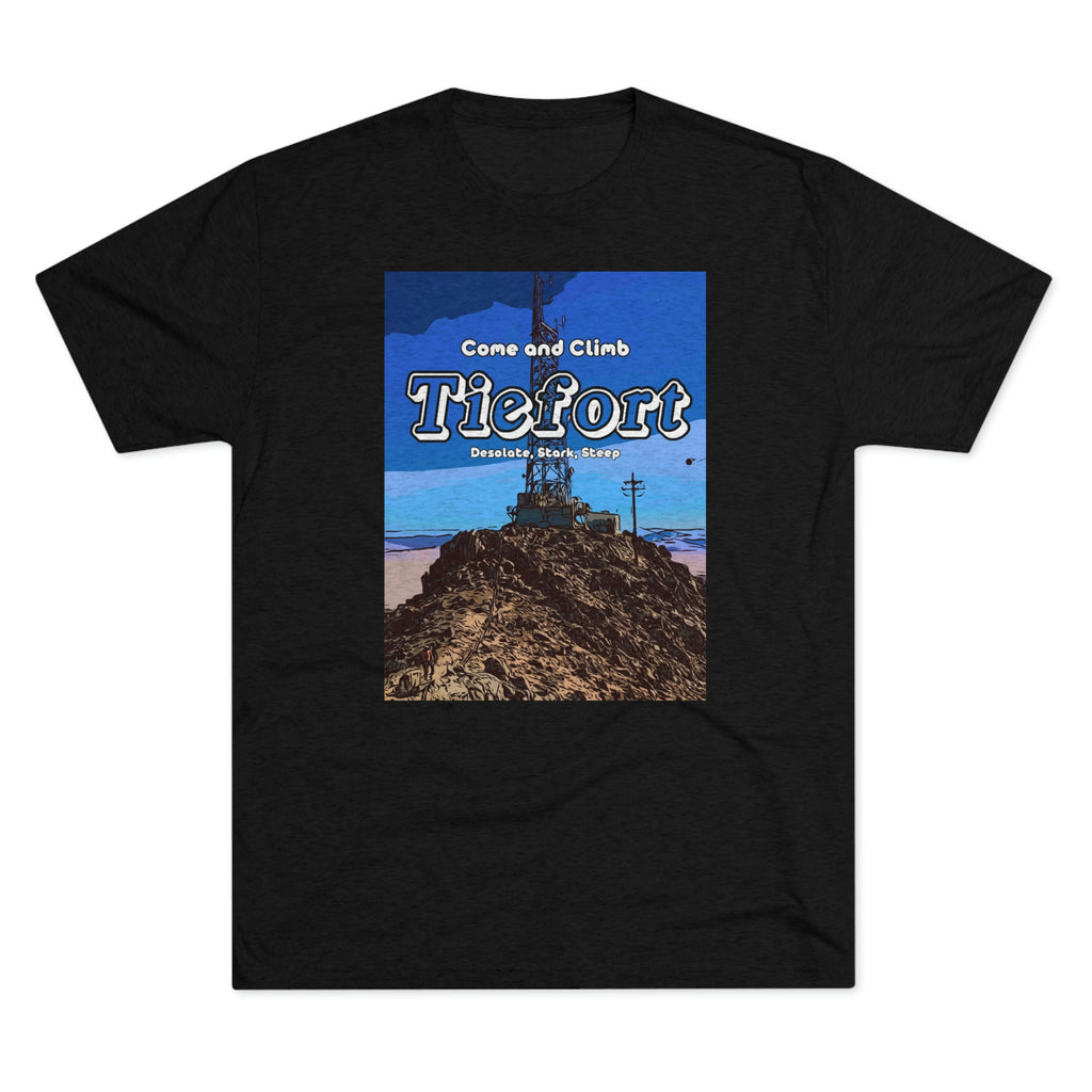 Come and Climb Tiefort Triblend Tee