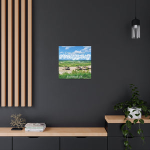 Sugarloaf Range Canvas Wrap