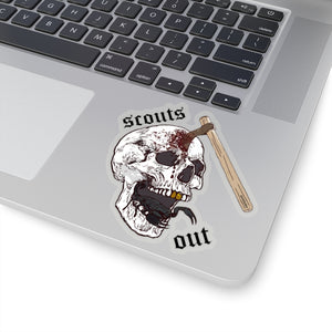 Scouts Out Stickers