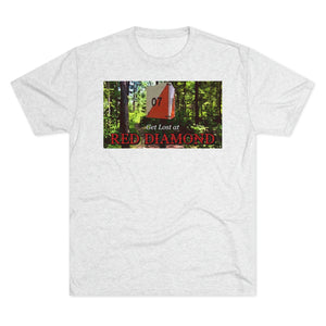 Get Lost at Red Diamond Triblend Tee