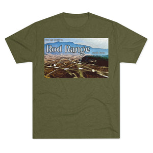 Rod Range Triblend Tee