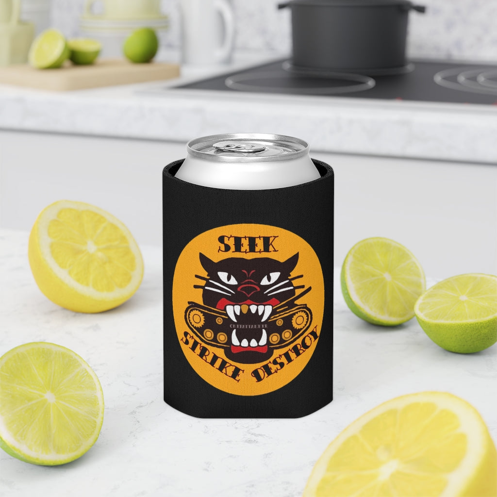 Seek Strike Destroy Coozie