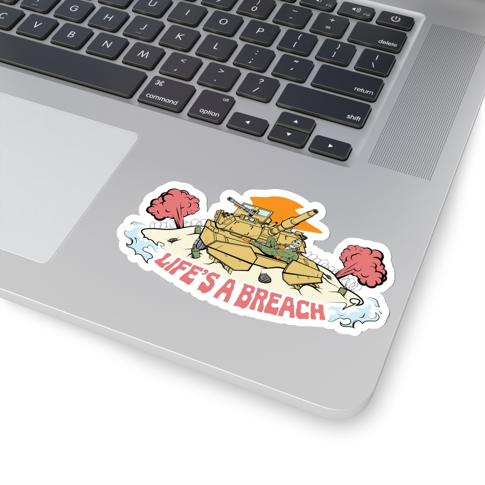 Life’s A Breach Stickers