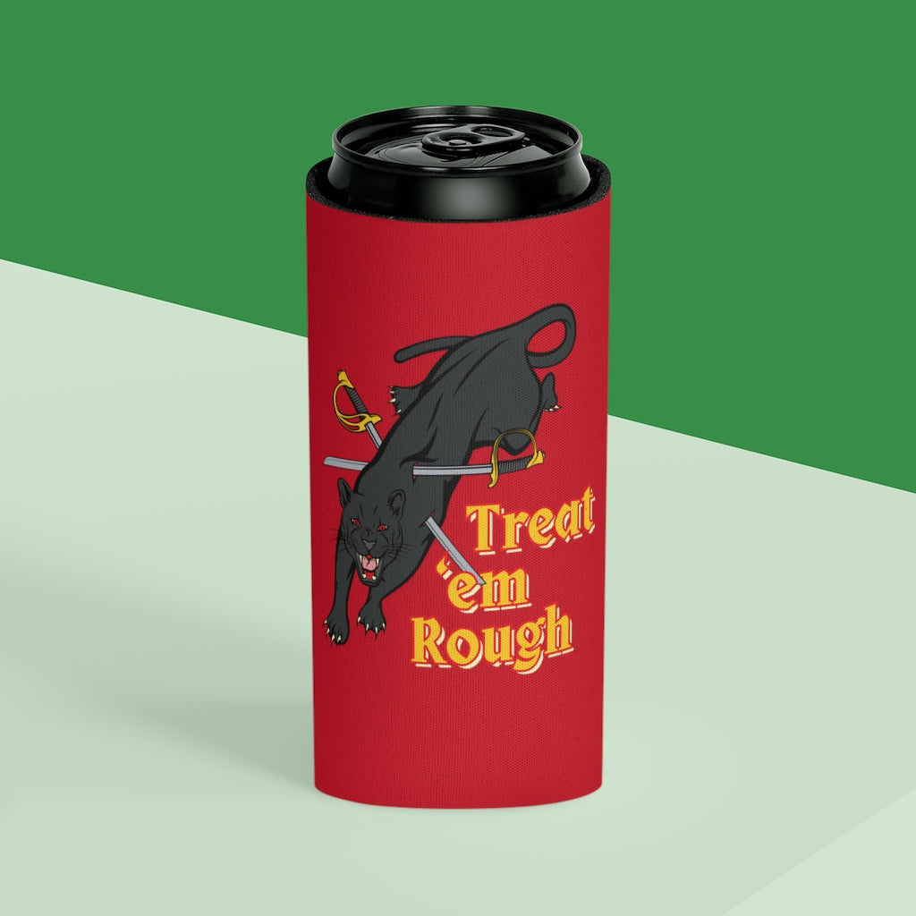 Treat ‘Em Rough Coozie