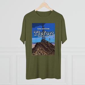 Come and Climb Tiefort Triblend Tee