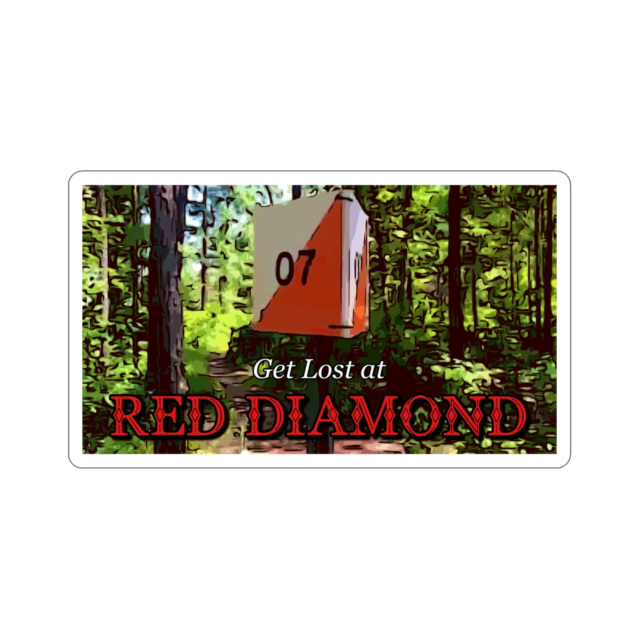 Red Diamond Slap