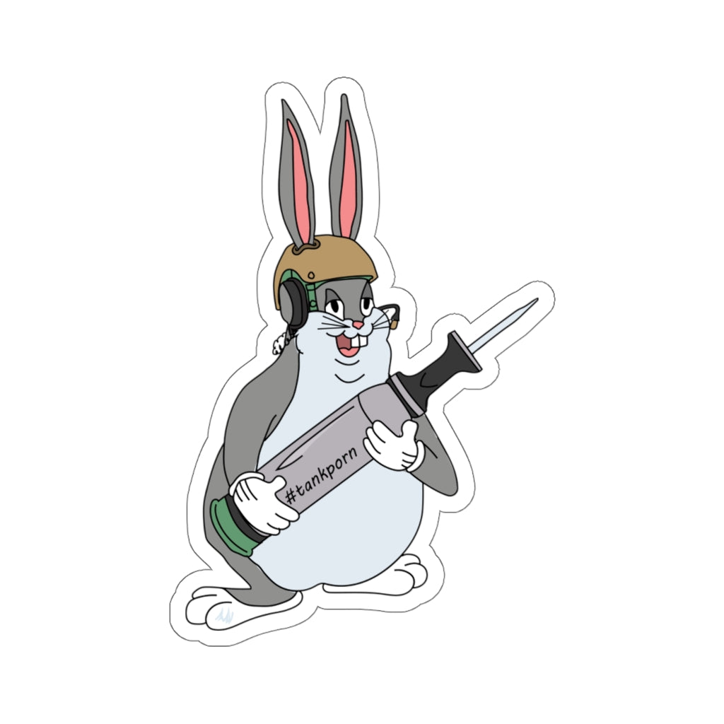 Chungus Stickers