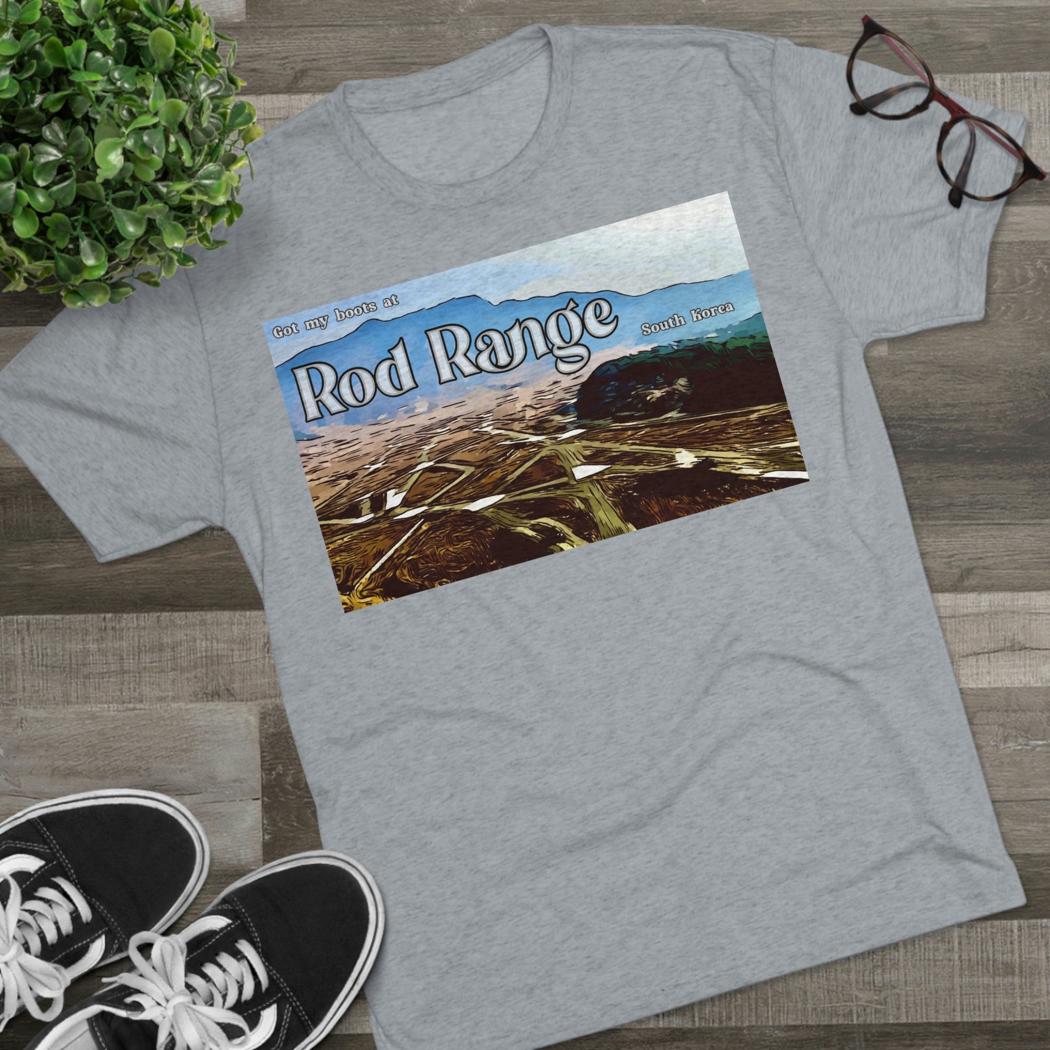 Rod Range Triblend Tee