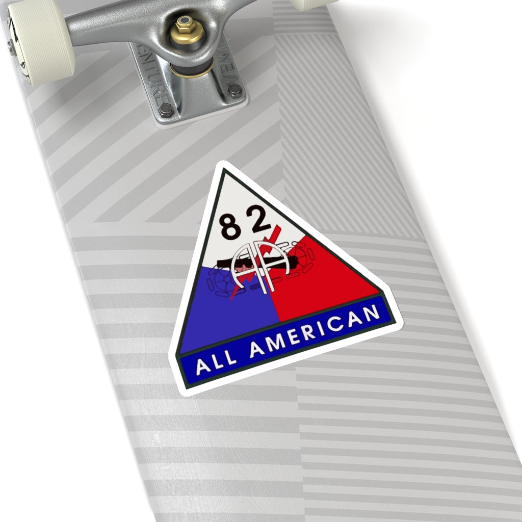 All American Tanker Stickers