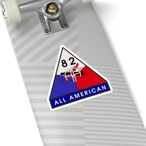 All American Tanker Stickers