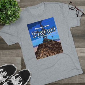 Come and Climb Tiefort Triblend Tee